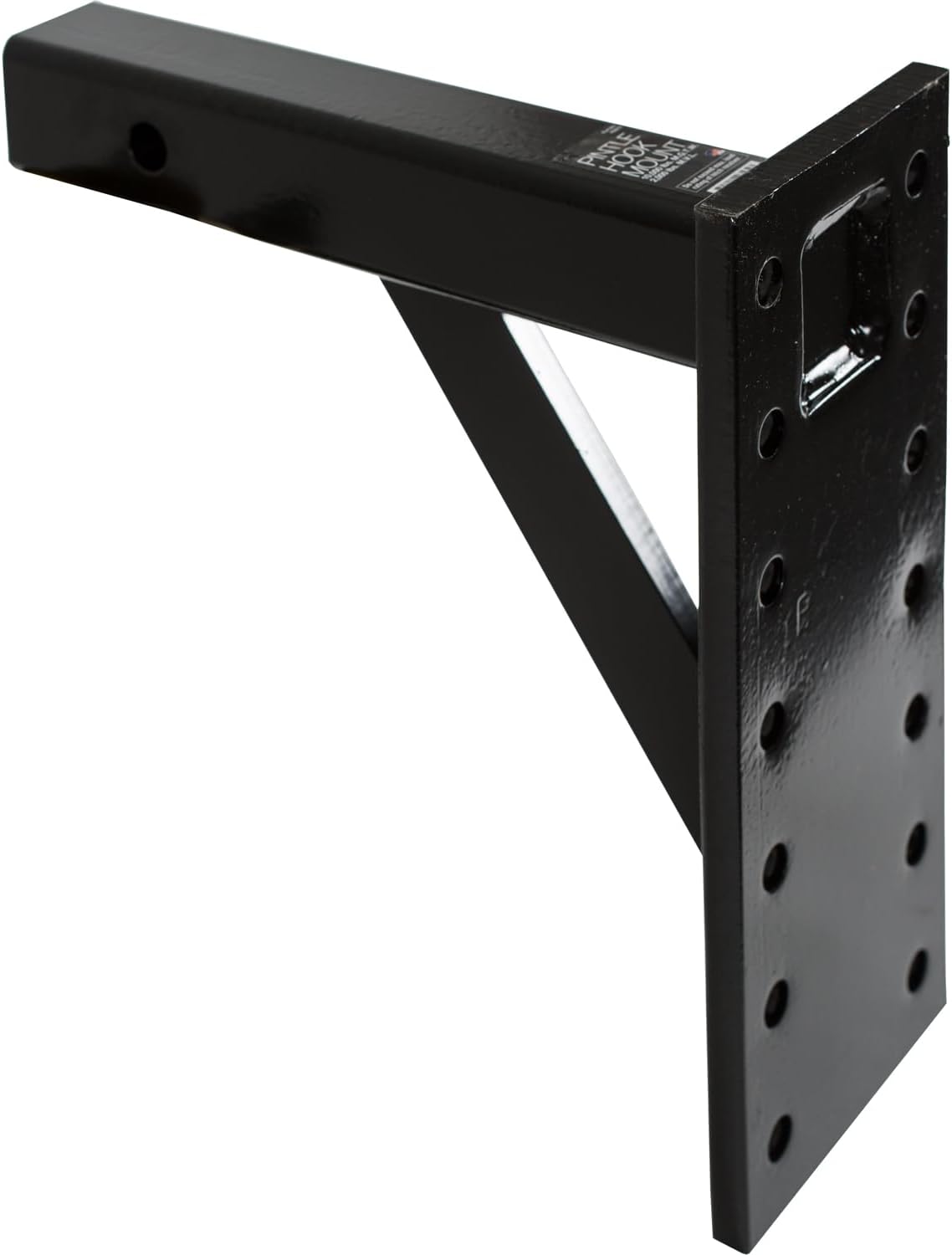 Buyers Products 10032 Pintle Hook Mount, 6 Position Adjustable Trailer Hitch Receiver for 2 Inch Trucks, 10,000 lb MGTW, Heavy-Duty Tow Hitch, 2,000 MVL Rated