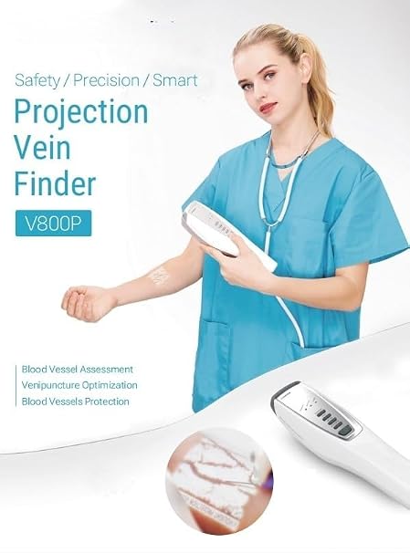 Vein Viewer V800P- Vein Finder Locator & Illuminator for IV & Veinpuncture AC/Battery