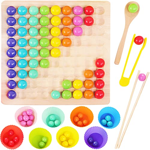 Sunshine smile Giocattoli in Legno Perline