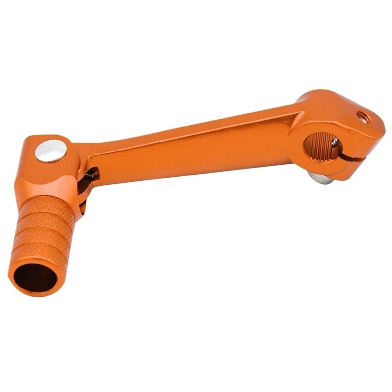 Dyxylkyhx Orange Motorcycle Shift Shifter Motorcycle Folding Gear Shift Lever Gear For Atv Bike For Zo&Ngshen Nc250 Bse Kayo T2 T4 110-250Cc Universal Accessories