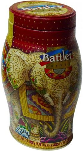 Battler Tin Caddy-Summer Time, Ceylon Black Tea Low Grown