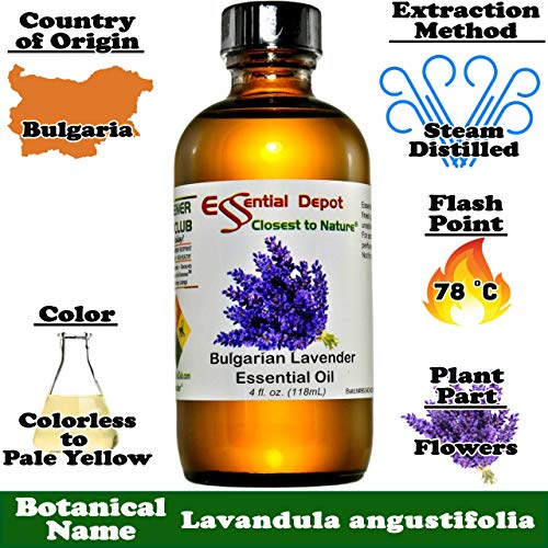 Aceite Esencial de Lavanda Búlgara 4 oz miniatura 2