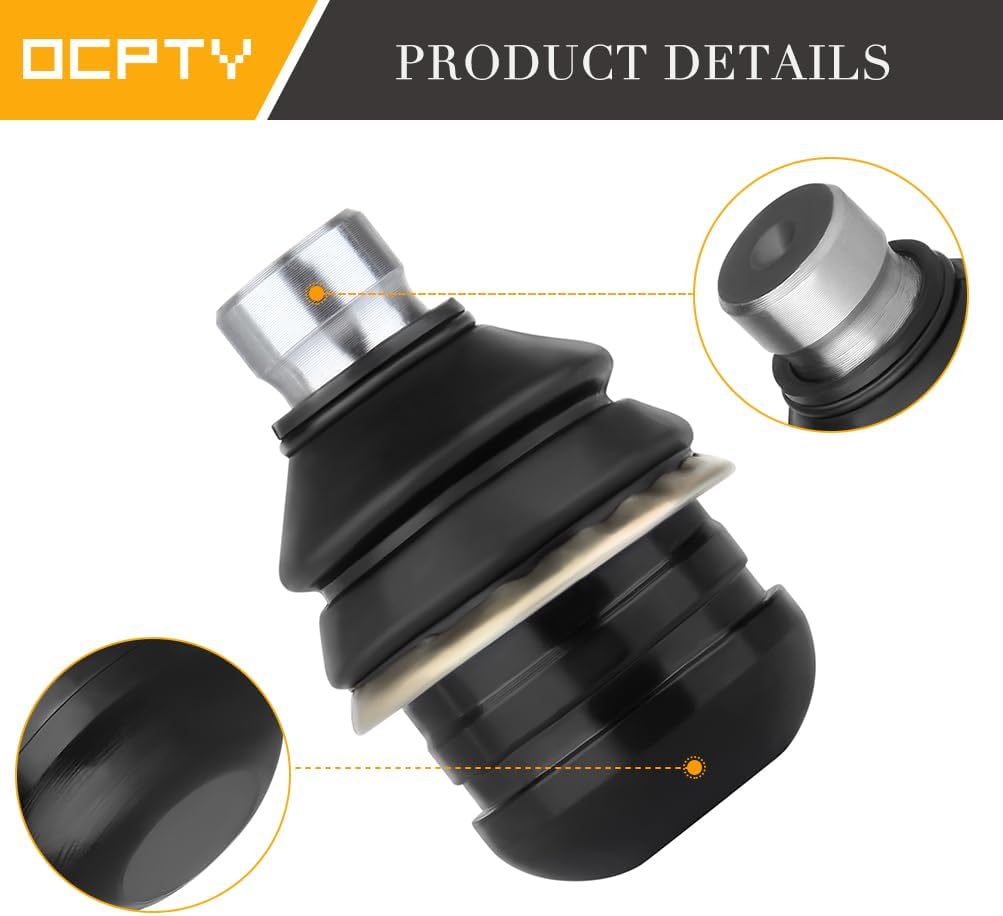 OCPTY 2 PCS Front Lower Ball Joints fit for 2007-2017 for Jeep for Compass 2007-2017 for Jeep for Patriot 2007-2012 for Dodge for Caliber 2002-2007 for Mitsubishi for Lancer K500063
