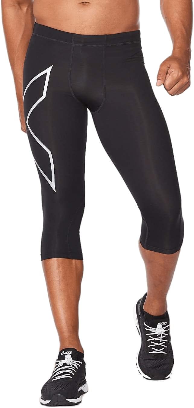 2XU Mens Core 3/4 Compression TightsCore 3/4 Compression Tights