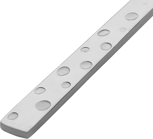 Miniatura 4 de Towle Living Feta - Juego de cubiertos forjados de 20 piezas, acero inoxidable para 4, incluye cuchillos, tenedores, cucharas y cucharaditas,