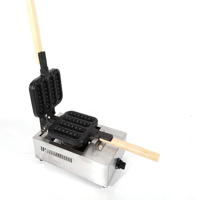 Buy Hot Dog Waffle Maker,4PCS Commercial Non Stick Waffle Maker,Lolly