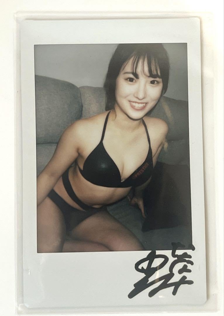 中森ななみ　水着 Amazon.co.jp: 中森ななみ 直筆サイン チェキ : おもちゃ