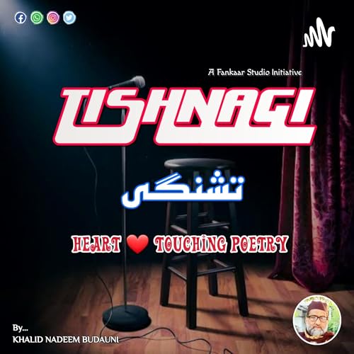 TISHNAGI - Heart Touching Poetry cover art