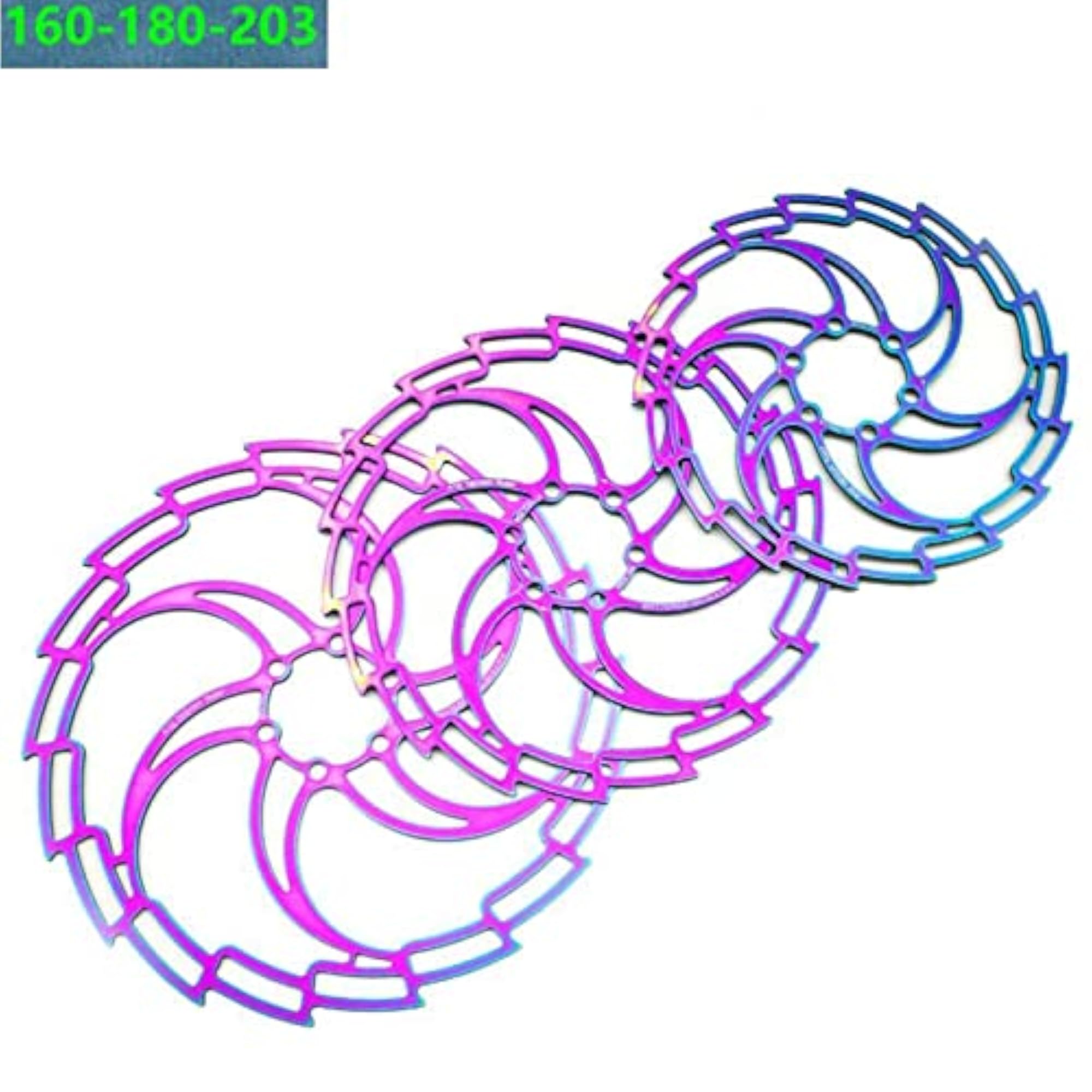 Bike Disc Brake Rotor Solid Center Lock Brake Rotor