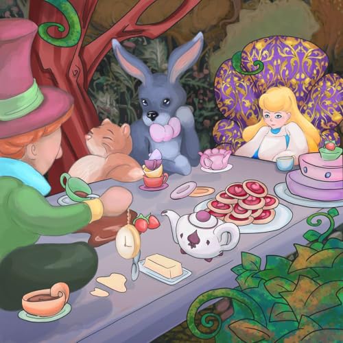 Couverture de Curiouser & Curiouser