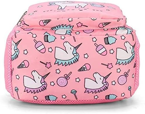 Backpack for Girls,Unicorn School Bag,BETOY Cute Unicorn Toddler Backpack Lightweight Little Kids Backpack School Bag with Chest Strap