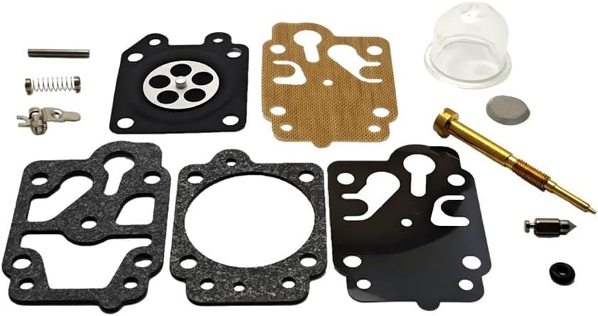 Carburetor Diaphragm for 139f 26CC 33CC 43CC 52CC Grass Pruning Machine Gaskets Set Repair Kit Garden Tools