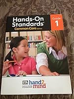 ETA Hand 2 Mind Hands On Standards Common Core Grade 1 Teacher Resource 0740694308 Book Cover