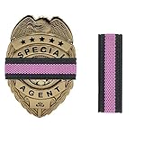 Thin Pink Line Mourning Bands (2 Pack)