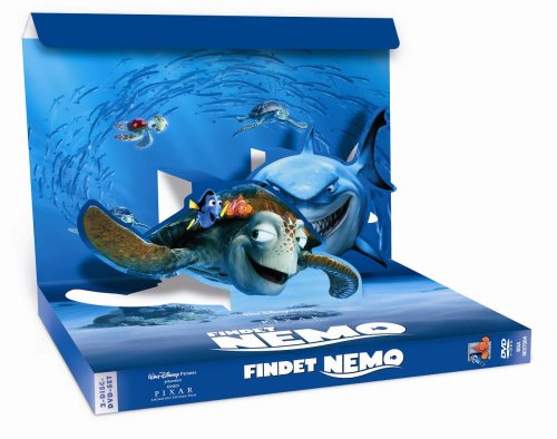 Findet Nemo - Pop-Up Box [2 DVDs]: Amazon.de: Stanton, Andrew: DVD ...