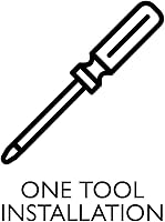 Vista 7 de Design House 505198 1 Lámpara para pared en forma de frasco