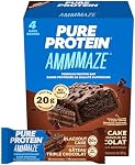 Pure Protein Ammmaze - 4 Bar Value Pk - Blackout Cake 4x58g