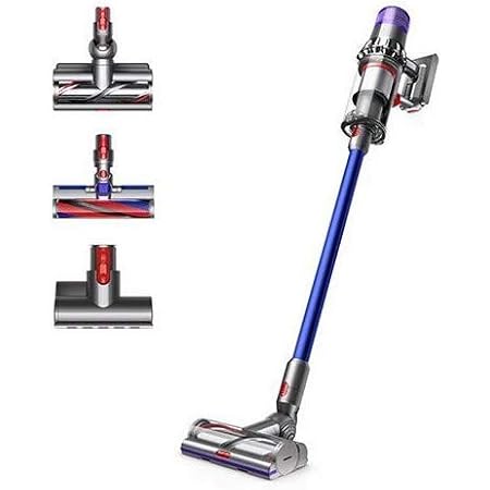 Dyson V11 Absolute aspiratore portatile Senza sacchetto Blu, Nichel :  Amazon.it: Casa e cucina