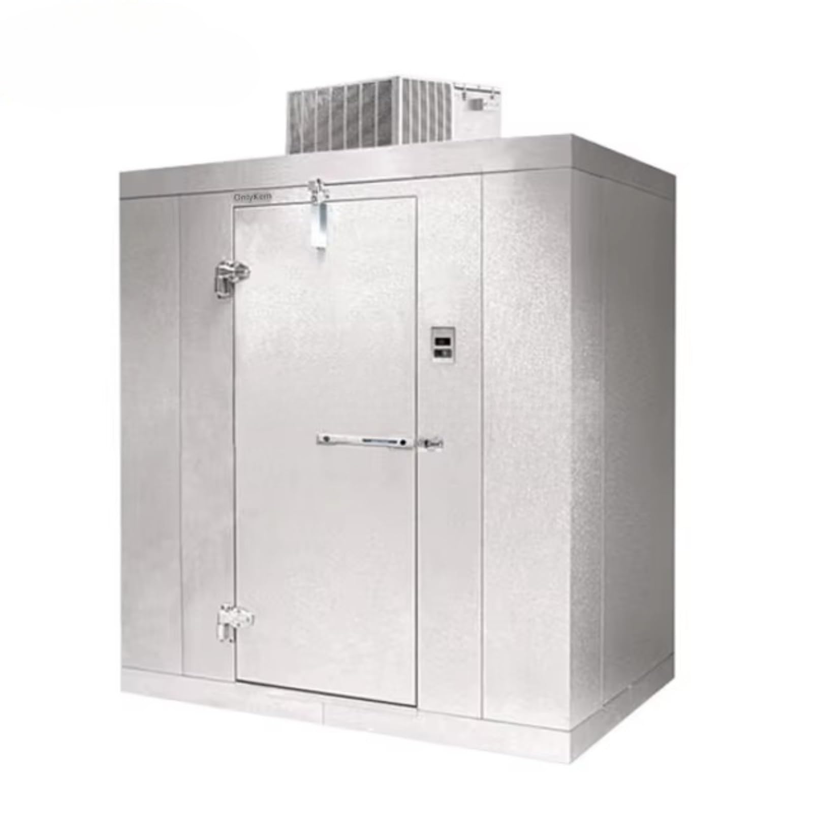Compact walk-in refrigerator and walk-in freezer compartments, customizable, 7.54 x 3.28 x 4.92 Ft