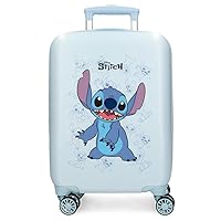 Disney Happy Stitch Bagaglio, Unisex - Bambini e ragazzi