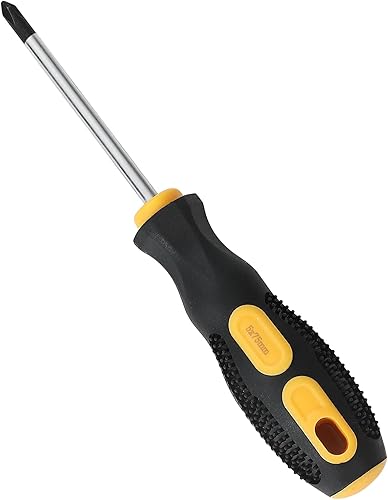 Miniatura 1 de PH2 - Destornillador Phillips, PH 2 6 × 3.937 in, punta magnética, destornillador de cabeza cruzada