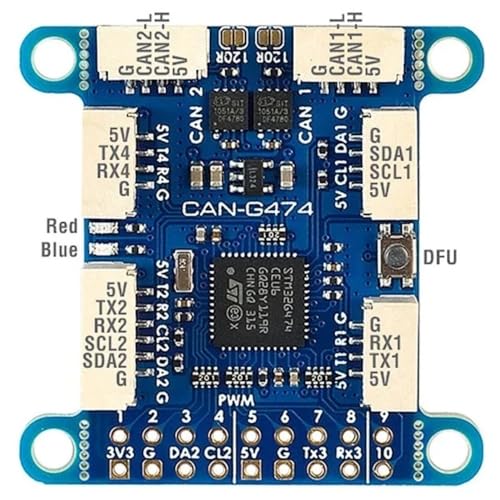 CAN NODE pour drone RC FPV G474 module de communication 5 Mbit/s - 3