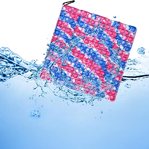 Dan&Dre Tamanho Grande Impulso Pop Bolha Fidget Brinquedo Sensorial Silicone Colorido Alívio Do Estr