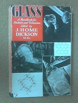 Hardcover GLASS: A Handbook for Students & Technicians. Book