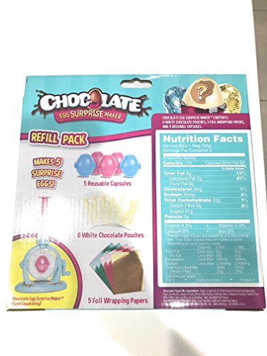 chocolate egg surprise maker refill