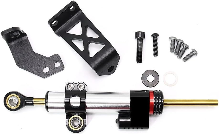 Steering Damper Stabilizer Directional Stabilizer Bracket For Harley For Pan America 1250 S,smoothly