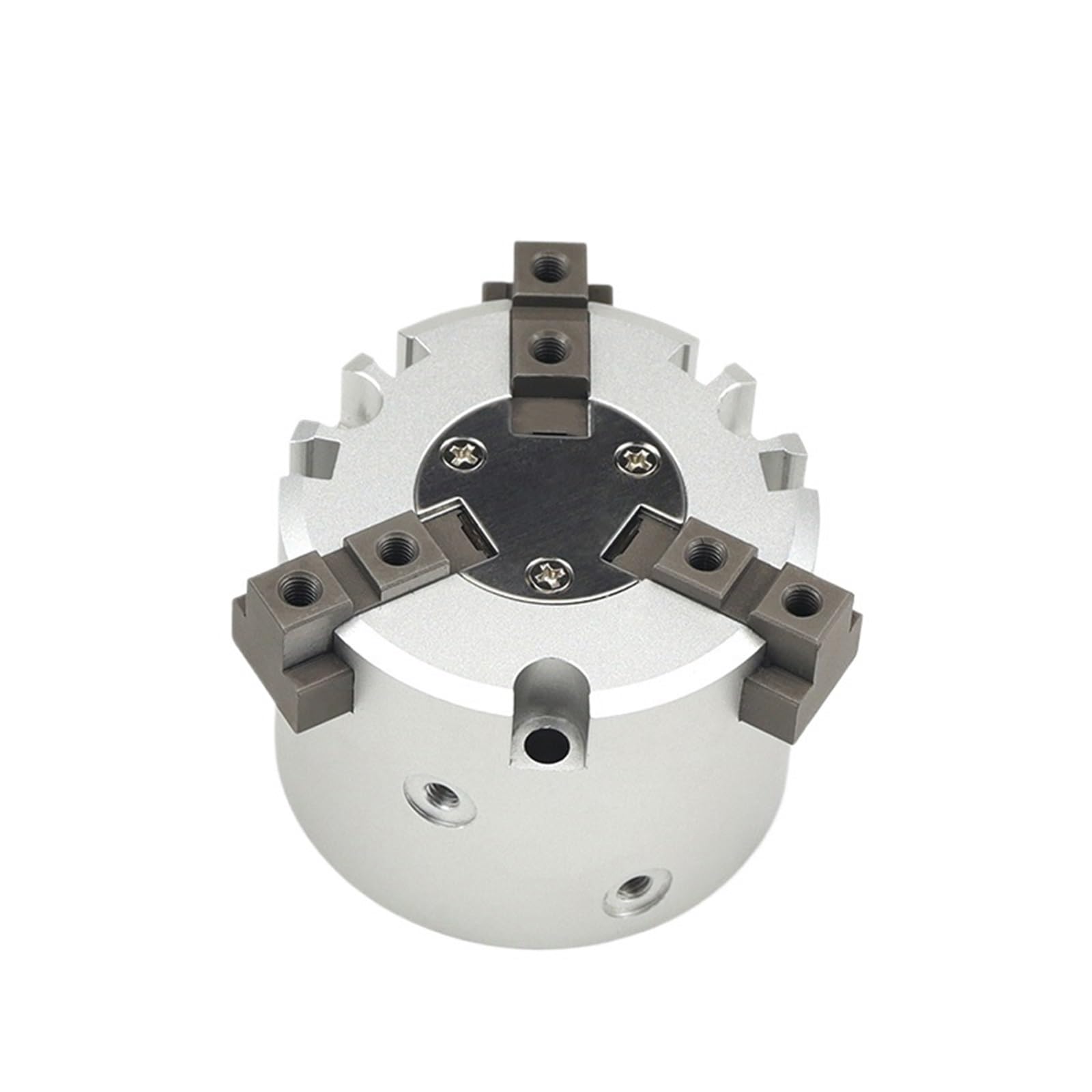 Cylindre MHS3-25D rotatif pneumatique à 3 doigts parallèles