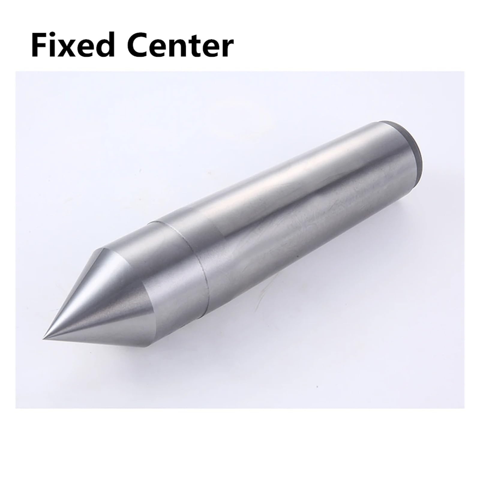 Punto morto fisso in lega HSS | For torni MT1 MT2 MT3 Alta Precisione, 1pz(MT2 Half Alloy Center)