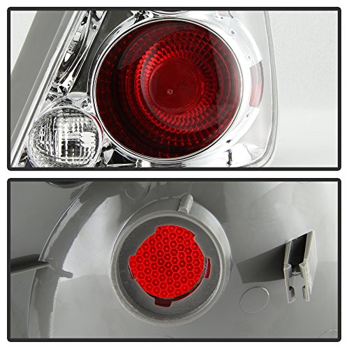 Acanii - For 2005-2006 Nissan Altima S/Se/Sl Rear Replacement Tail Light - Passenger Side Only #TOP3
