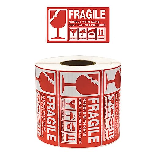マイケル専用(壊れ物)① FRAGILE 壊れ物注意ステッカー 取扱注意