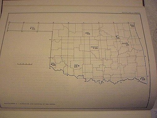 HISTORICAL ATLAS OF OKLAHOMA B0012QIV9I Book Cover