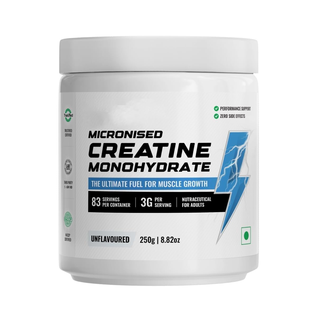 Pure Micronised Creatine Monohydrate Powder (Unflavoured, 83 Sevings),Rapid Absorption, Enhanced Muscle Strength & Power 250g (B0DH23VQLK) Amazon Price History, Amazon Price Tracker