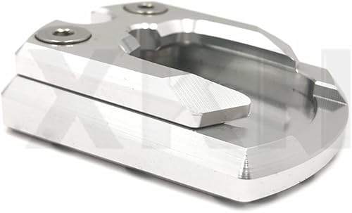 Miniatura 4 de XKH - Soporte lateral para placa de expansión para YAMAHA XMAX 125250300, color plateado