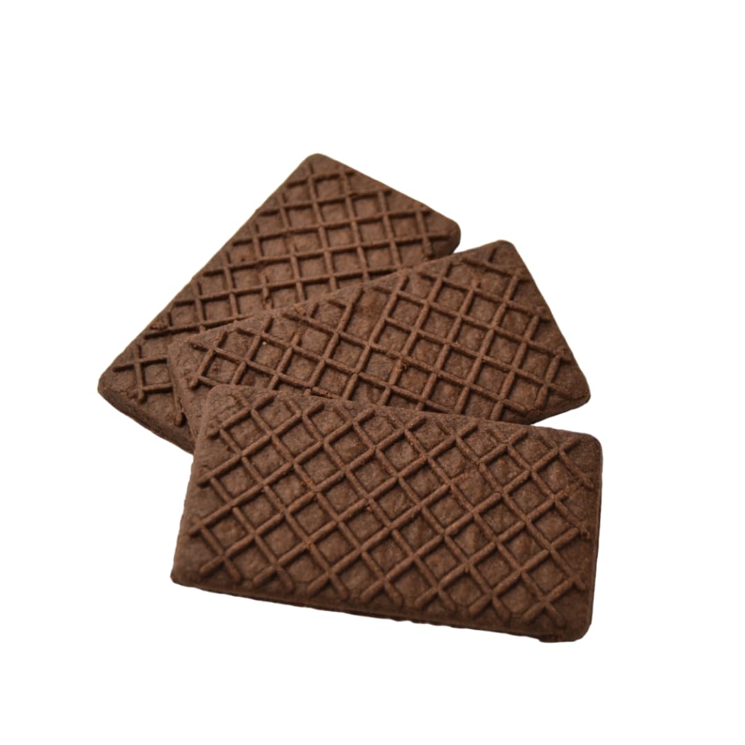 KG 5,30 (CIRCA 400 pz) BISCOTTI AL CACAO SENZA GLUTINE IDEALI PER REALIZZARE BISCOTTO GELATO, GELATO, BASE PER SEMIFREDDI E DOLCI
