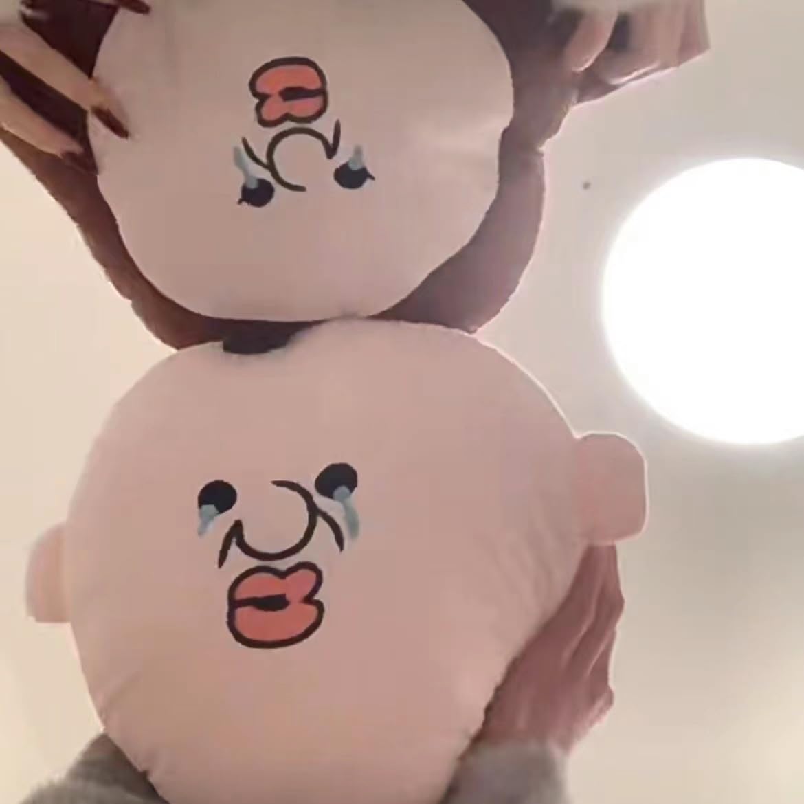 Amazon.co.jp: パンパン オクジ ぬいぐるみ 非公式 30cm 抱き枕