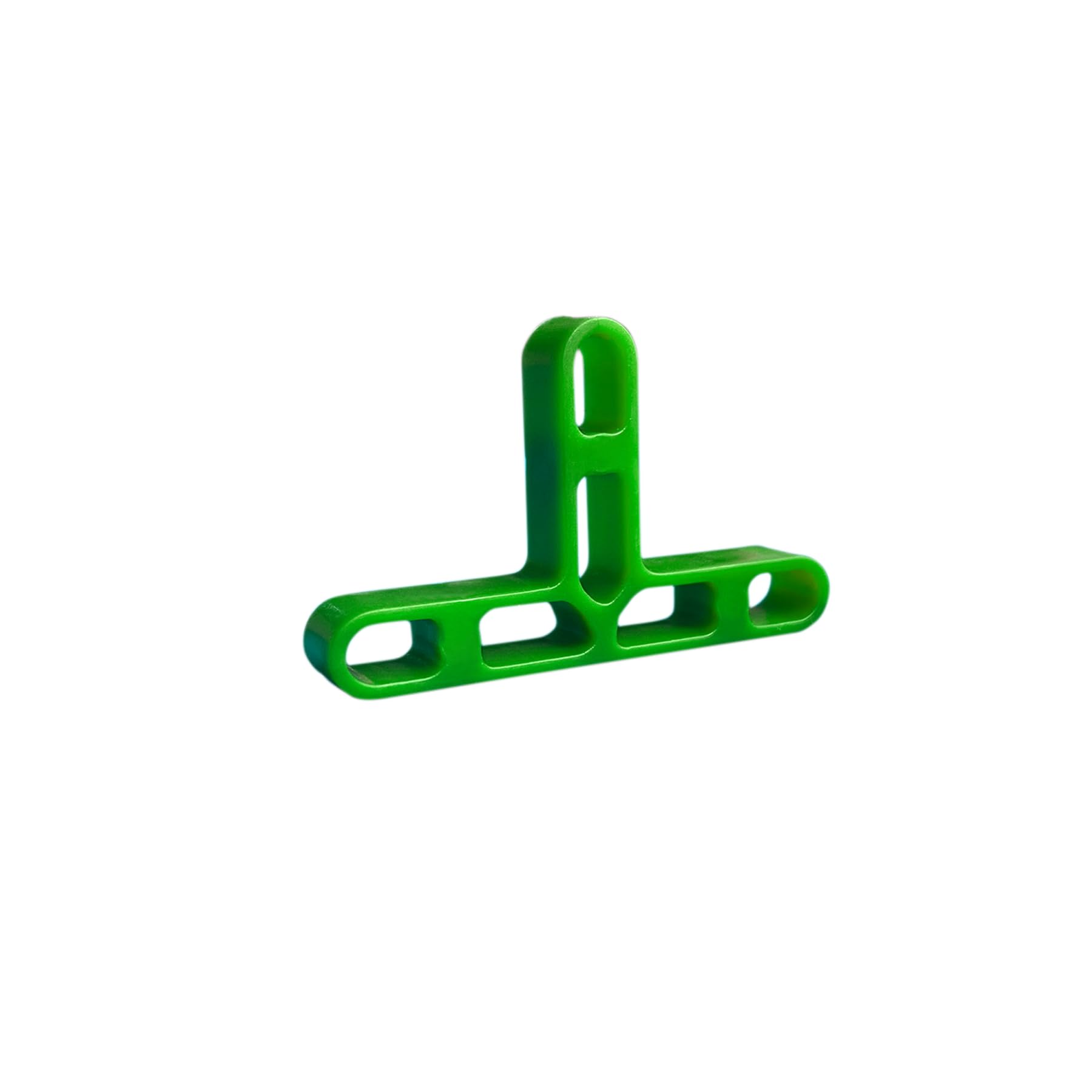 100-Pack 1/4" Plastic Spacers for Tile & Brick Non-Slip Masonry Clips for Flooring, Construction, DIY/Pro Use (Green)