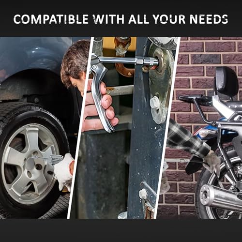 GATTLELIC Mini Grease Gun Kit - 3oz Small Grease Gun with 3000 PSI, Extension Hose, and Essential Accessories for Automotive & Bicycle Lubrication - Thumbnail 6