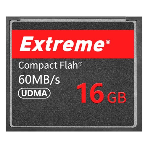 Firstwin Carte compacte de mémoire Flash ogrinal Carte d'appareil Photo 16 GB