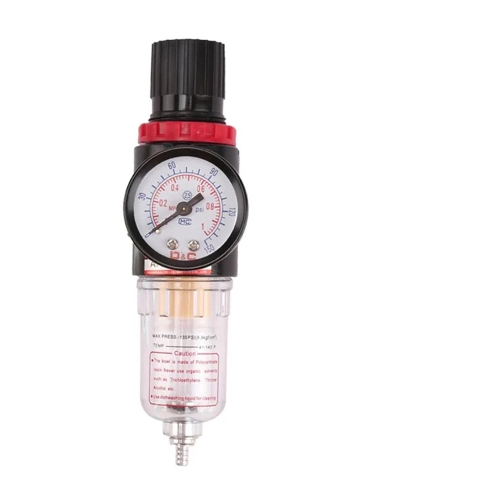 Régulateur pneumatique AFR-2000 pressostat manomètre 1/4 compresseur