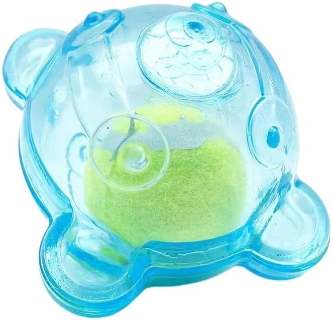 Pet Dog Chew Toy Cute Bear Head Resistant Bite Puppy Toys with Teeth Cleaning Sound Dog Toy Large Small Dog Squeaky Toy(5)