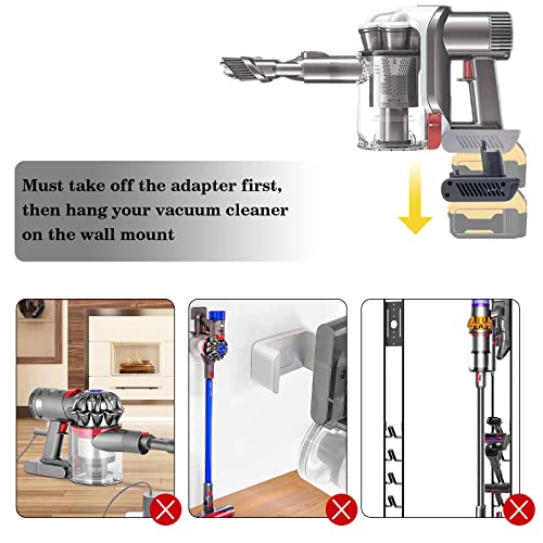 Makbos Battery Adapter For Dewalt Replacement For Dyson Type-B 21.6V Dc31 Dc34 Dc35 Dc44 Dc45 Dc46 Dc55 Dc56 Dc57 (Only Fit For Type B, Not For Type A) #TOP4