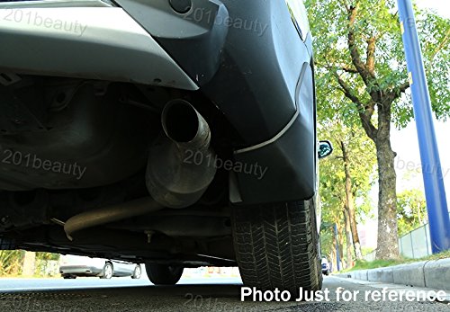 New 4Pcs Black Color Front + Rear Car Mud Flaps Mudflaps Mud Guards Mudguard Splash Guard Fender Custom Fit For Jeep Patriot 2011-2023 #TOP1