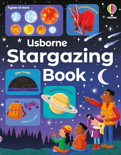 Usborne Stargazing Book: Discover...
