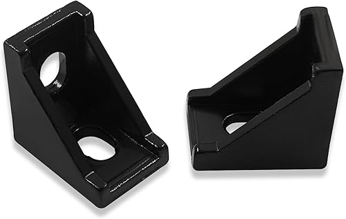 Miniatura 8 de 10 conectores de perfil de aluminio serie 2020, con 20 tuercas M5 T, 20 tornillos M5 y 1 llave, para perfil de extrusión de aluminio serie 2020,