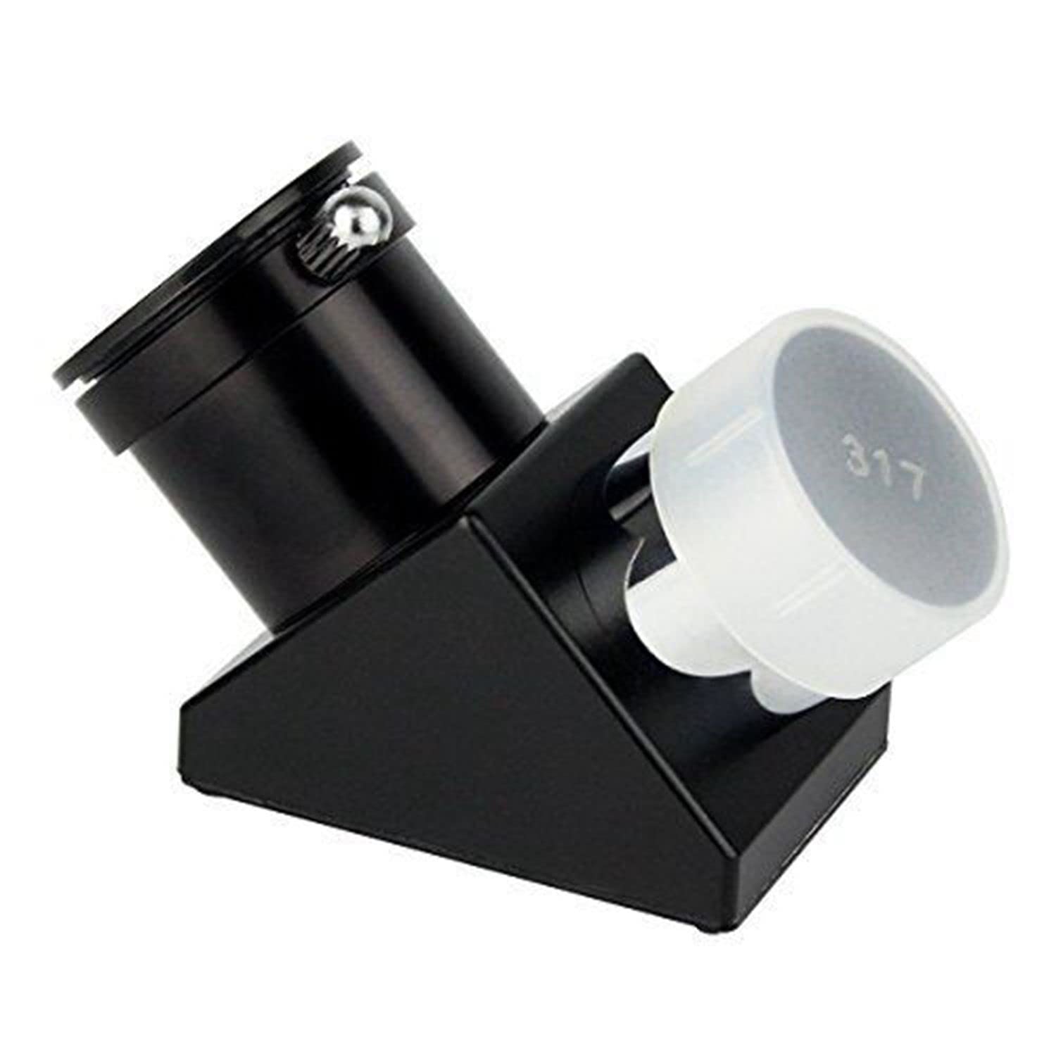 3,2 cm 90 Grad Diagonaler Spiegel, Diagonaler Adapter, Bild, positiver Prisma, optischer Spiegel für Teleskop-Okular-Zubehör