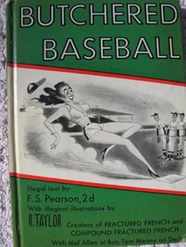 Hardcover Butchered Baseball Book